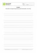Arbeitsblatt Vorlage: Liniert - Hochformat (grau) Arbeitsblatt Vorlage: Liniert - Hochformat (grau)