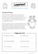 Lesetext 02 - Das kleine Monster Lesetext 02 - Das kleine Monster